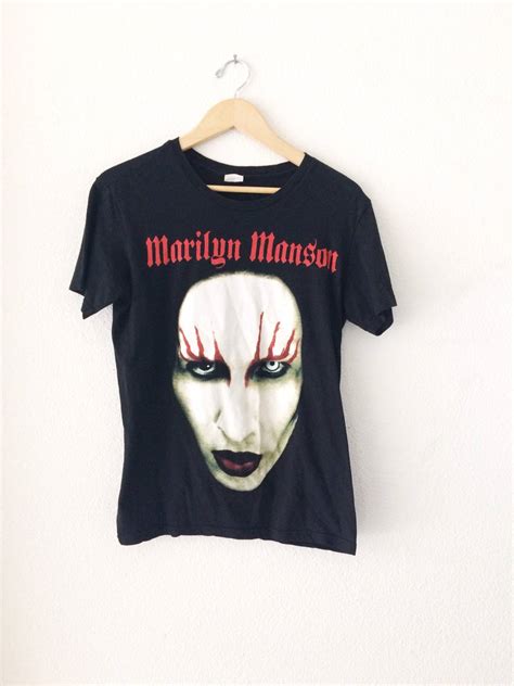 Vintage Marilyn Manson Tee Grailed