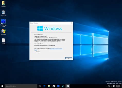 Official Iso Images For Windows 10 Build 10162 Released