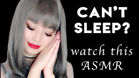 Asmr Making You So Sleepy Relaxing Triggers Youtube