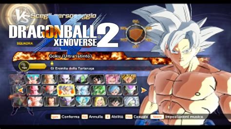 Xenoverse 2 Mods Goku Ultra Instinct Sign Ultimate Reshade Free