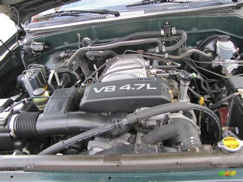 2001 Toyota Sequoia Sr5 4x4 47 Liter Dohc 32 Valve Iforce V8 Engine