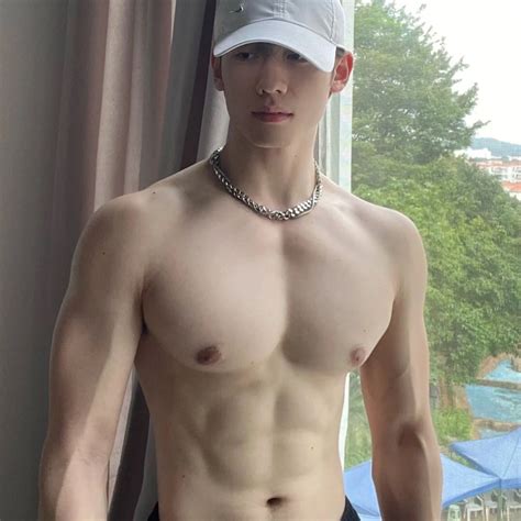 Shirtless Hunks Anime Guys Shirtless Hot Asian Men Cute Asian Guys