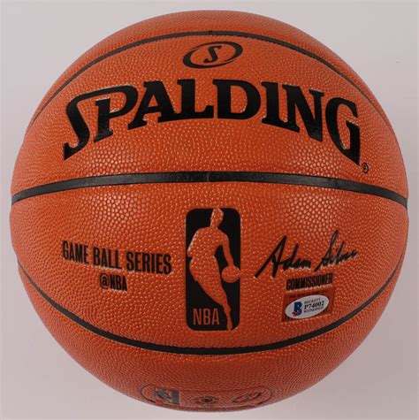 Dennis Rodman Signed Official Nba Game Ball Series Basketball Beckett Hologram Pristine Auction