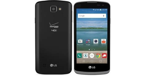 Best Buy Verizon Lg Optimus Zone 3 4g Lte Prepaid Cell Phone Only 9