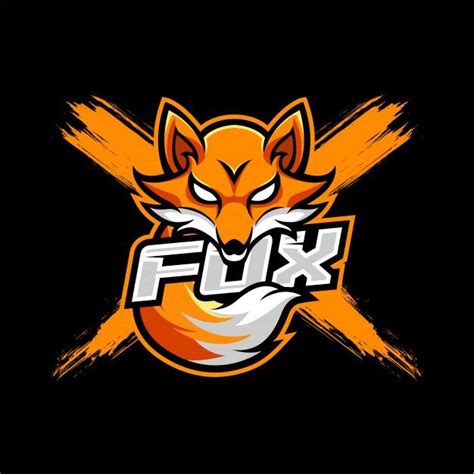 Fox Mascot Esport Logo In 2020 Fox Logo Design Mascot Fox Logo