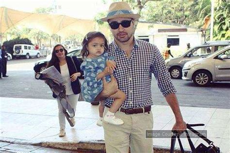 Imran Khan With His Super Cute Daughter