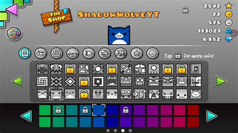 How To Unlock All Icons In Geometry Dash