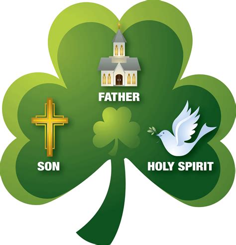 The Meaning Behind The Shamrock Courageous Christian Father