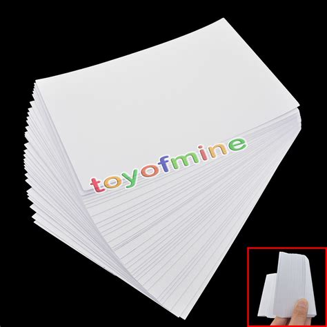 30 Sheets Glossy 4r 4x6 Photo Paper For Inkjet Printer