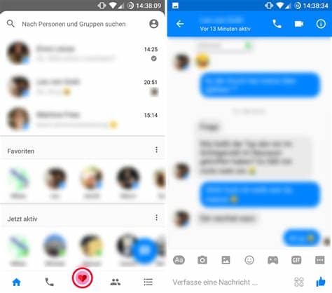 You can chat with multiple friends at the same time. Facebook Messenger Download APK - Android App - Download ...