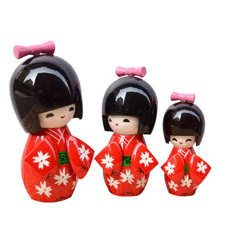日本套娃和服娃娃木娃木偶日本人偶擺件日本料理店裝飾品工藝禮品