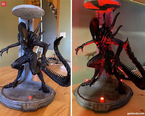 Top 21 Alien Models To 3d Print Bring Movie Characters To Life