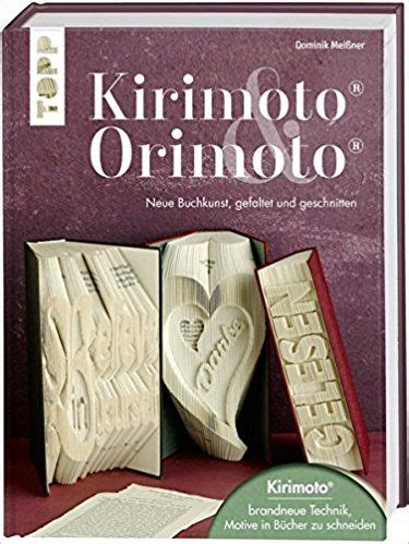 Ausführliche beschreibungen wie sie bücher falten und schneiden sind in diesen beiden büchern orimoto®: Orimoto Kirimoto Anleitungsbuch #kirimoto #orimoto #schachtner #meissner #bookfolding # ...