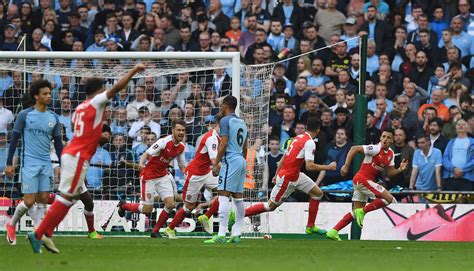 Arsenal vs manchester city (premier league) date: Arsenal Vs Manchester City: 5 Things We Learned