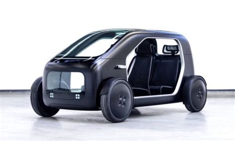 Biomega Created Lightweight City Electric Car Wordlesstech