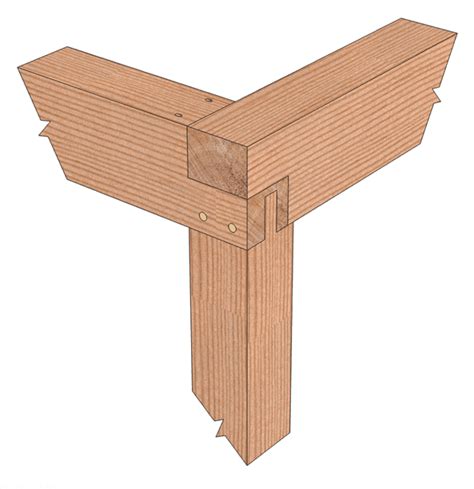 Cross Lap Joint Timber Frame Hq