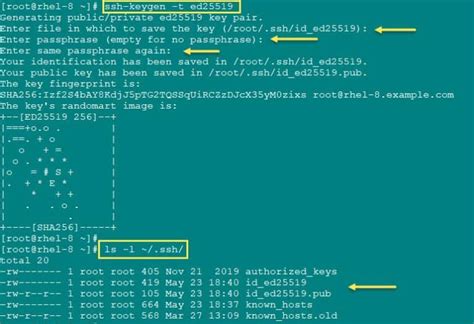 10 examples to generate SSH key in Linux (ssh-keygen) | GoLinuxCloud