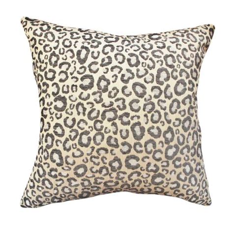 Leopard Decorative Pillow Cover Throw Pillow Both Sides 10x20
