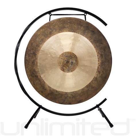 30 To 32 Chinese Gongs On Paiste Floor Stand Gongs Unlimited