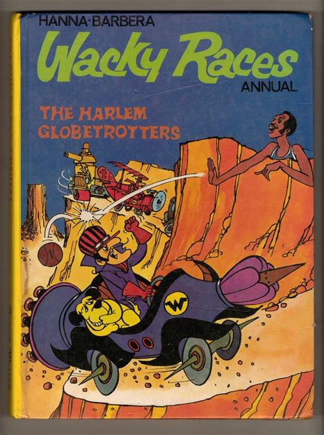 Wacky Races And Harlem Globetrotters Annual Harlem Globetrotters Wacky