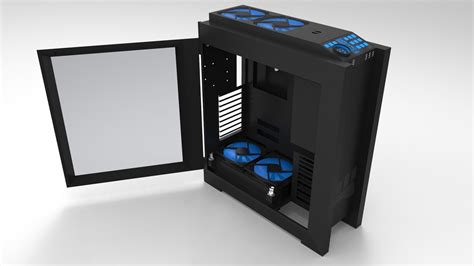Pandora pc case idea free 3D Model .skp - CGTrader.com
