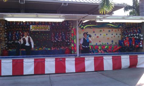 Classic Carnival Games Midway Trailer Carnival Games Vintage Carnival Theme Vintage Carnival