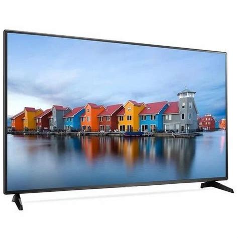 Black Jyl 55 Inch Full Hd 4k Ready Led Tv Screen Size 55 Inches At Rs