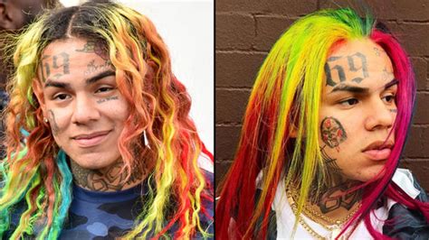 Tekashi 6ix9ine May Have To Remove His Face Tattoos To Go Into Witness