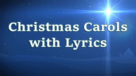 Popular Christian Christmas Carols And Songs With Lyrics Christian