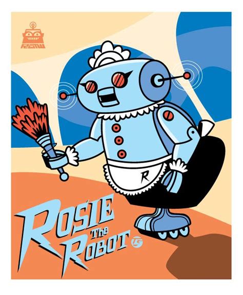Robot Of The Week Rosie The Robot Old School Cartoons Old Cartoons Classic Cartoons