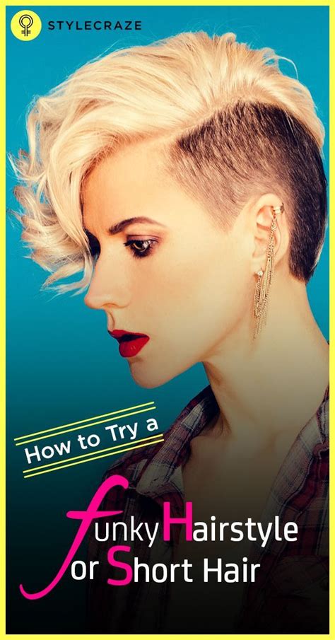 You Know What You Need To Pull Off A Quirky And Edgy Style Its Hair Right Getting A Short