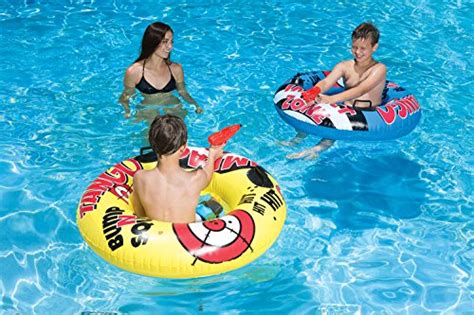 Poolmaster Bump N Squirt Swimming Pool Tube With Action Squirter