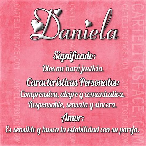 Total Imagen Frases Para Daniela Abzlocal Mx