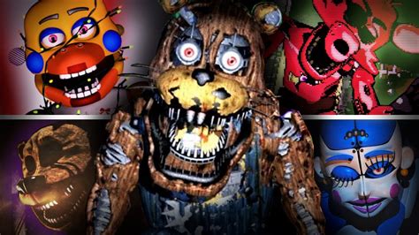 The Best Fnaf Fan Games Ever Made Part 2 Top 10 Five Nights At
