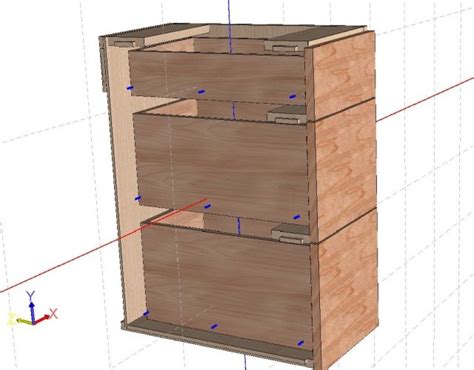 Frameless Cabinet Plans Cabinets