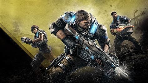 Gears Of War 4 Pc Glorious In 4k And Specs Revealed R9 Fury X 980 Ti Gtx 1080 Ideal