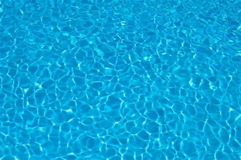 Blue Waves In Swimming Pool As Background Stock Photo By ©diamant24