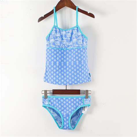 New 2019 Girls Swimsuits Children Swimming Suits Two Pieces Beach Wear