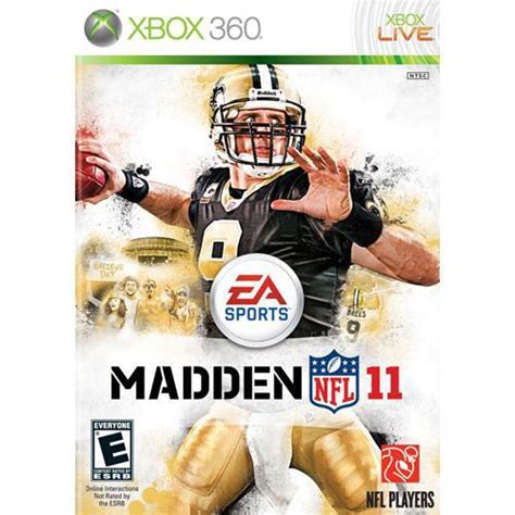 Xbox 360 Gamer Review Madden 11 Ea Sports Xbox 360