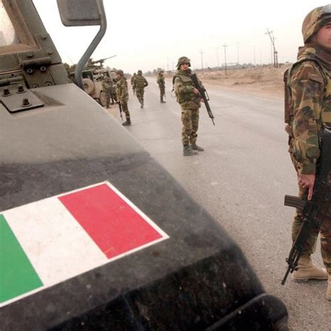Attentato In Iraq Contro Militari Italiani 5 Feriti Due Hanno Subito