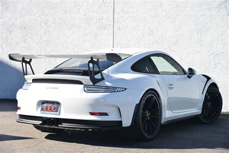 2016 Porsche 911 Gt3 Rs 103 Miles White Coupe H 6 Cyl 7 Speed Automatic