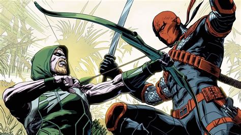 The 10 Greatest Green Arrow Villains Of All Time Deathstroke And More