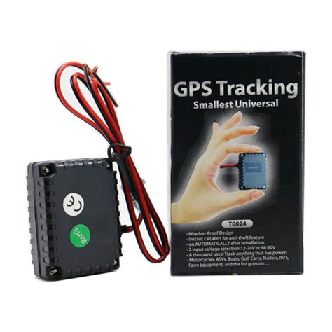 T0024 Micro Gps Tracking Device Vjoycar Gps Tracker Car Tracking