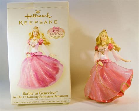 Hallmark 2006 Barbie As Genevieve Ornament 12 Dancing Princesses