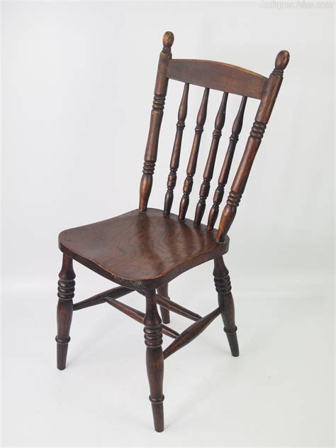 But for something a bit more unexpected. Pair Antique Victorian Kitchen Chairs - Antiques Atlas