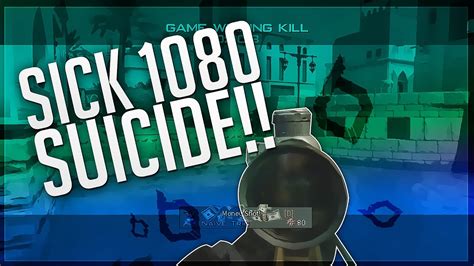 Mw3 Out Of Map Trickshotting 1 Sick 1080 Suicide Youtube