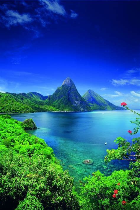 Saint Lucia Caribbean Pictures Photos And Images For
