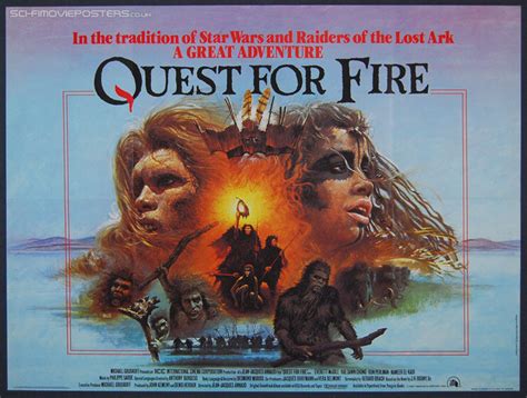 The movie's story line may not be 100% accurate according to ancient anthropological timelines, but that wasn't the point. Quest for Fire (La Guerre du feu) (1981) - Original ...