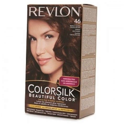 Revlon Colorsilk 46 Medium Golden Chestnut Brown One Of My Favorite