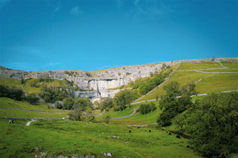 Malham Circular Walk Janets Foss Gordale Scar Malham Tarn And Malham Cove